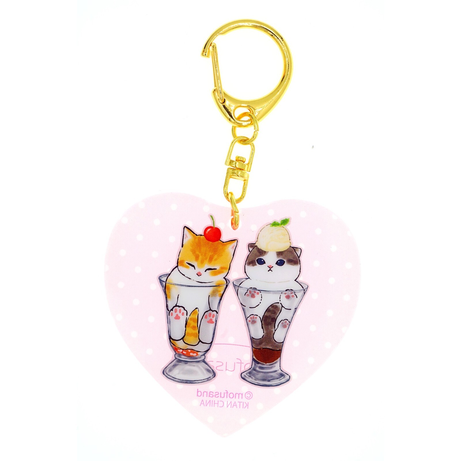 Blind Box Bag Acrylic Keychain Cute Cat Kitten Charm 1 Random Surprise Figure