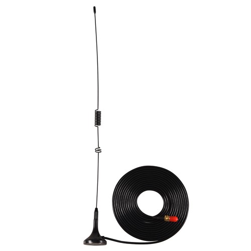 Ut-106Uv Sma Female Dual Band Car Antenna With Magnetic Base For Walkie Talkie T - Zdjęcie 6 z 12