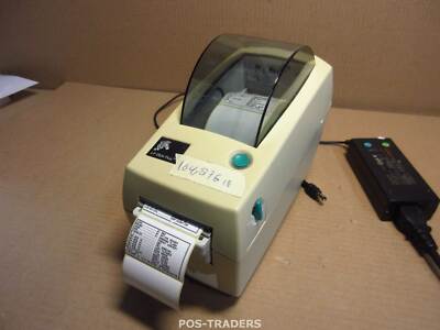 Zebra LP2824 PLUS USB Thermo 56mm Label Drucker Barcode INCL PSU - 164,876 INCH