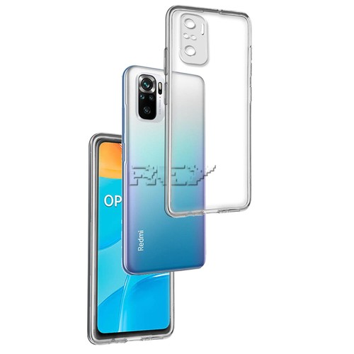 Funda Silicona para XIAOMI REDMI NOTE 10 4G - REDMI NOTE 10s Protector s1254 - Imagen 2 de 6