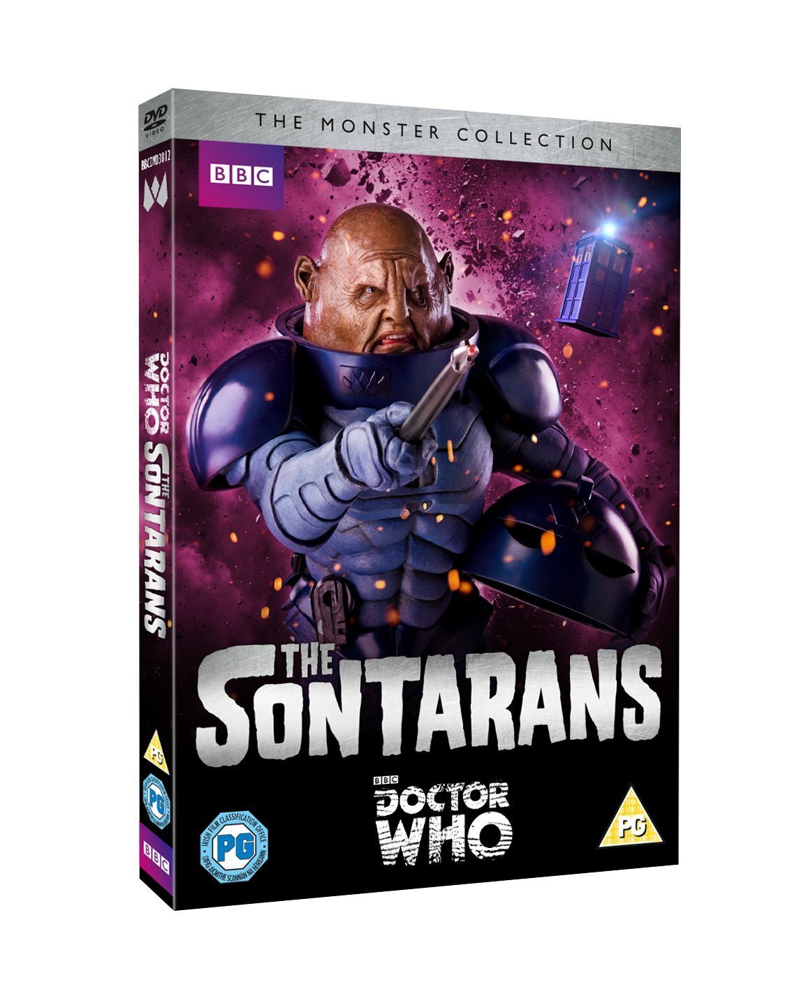 Doctor Who - The Monsters Collection: The Sontarans (DVD) Jon Pertwee