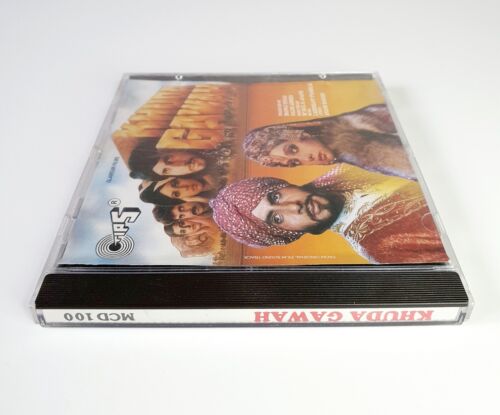 KHUDA GAWAH CD Bollywood Hindi Music By Laxmikant Pyarelal 1991 - Picture 3 of 8
