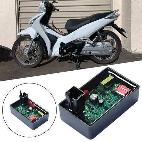 For Honda For WAVE125 4 Pin D.C Dial CDI Box Q8V6 - Picture 12 of 14