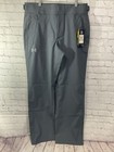 Under Armour Men’s Pants Size S Black Flexible Waistband Durable New With Tags