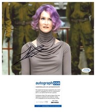 Laura Dern star wars the last jedi signed autographed 8x10 photo ACOA