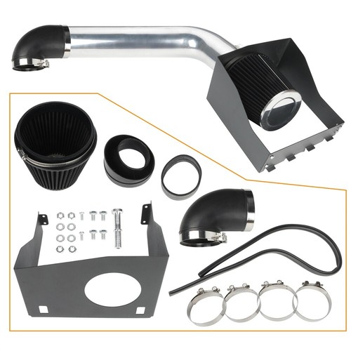 4" Cold Air Intake System & Filter For 2007-2014 Ford F-150 Ford Expetition - Picture 23 of 23