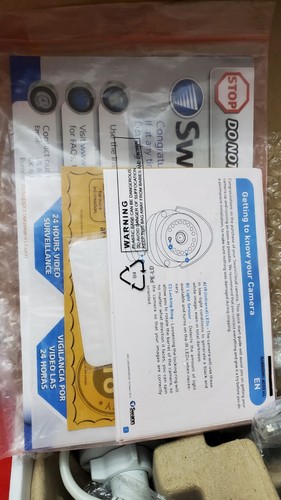 Swann SWADS-466CAM-US 720p Indoor/Outdoor IR Wi-Fi Camera SWADS-466 Smart Alerts - Picture 10 of 14