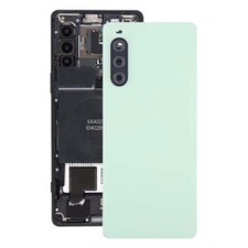 For Sony Xperia 10 V Original Battery Cover Rear Back Glass Camera Lens Green