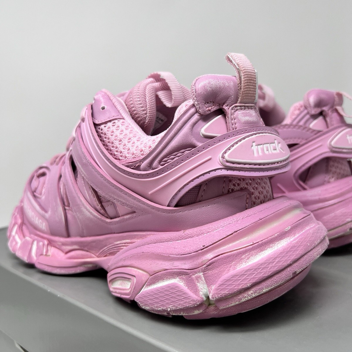 Balenciaga Track Women's Distressed Sneakers Size 36 EU / 6 US