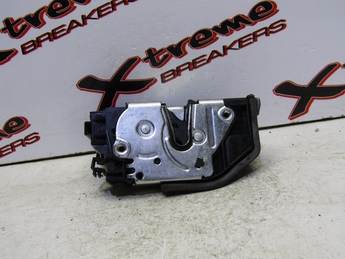 BMW 1 SERIES F20 2011-2017 5DR DOOR LOCK MECHANISM (FRONT DRIVER SIDE) 7202150 - Picture 3 of 4