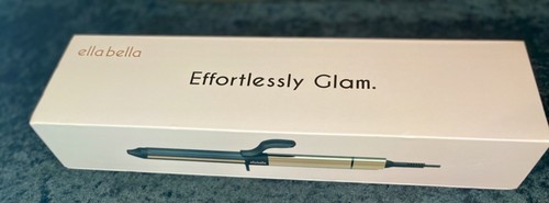 ELLA BELLA Lockenstab 1 Zoll Profi Lockenstab Keramik Open Box Glam.