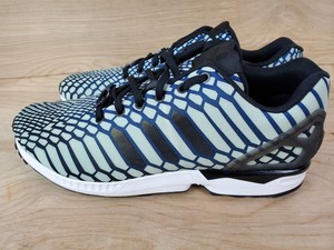zx flux shoes reflective