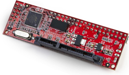 40-Pin IDE to 2.5" SATA Hard Drive Adapter Converter - Picture 2 of 12