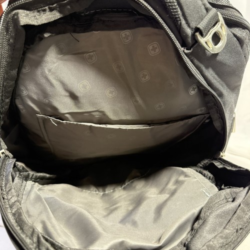 Swiss Gear 1223 Black 16” Laptop Backpack with Scan Smart - Picture 13 of 16