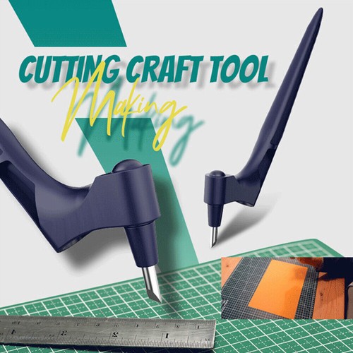 360 Degree Tailoring Tool Art Cutting Stainless Steel Hand Tools Rotation - Picture 2 of 14