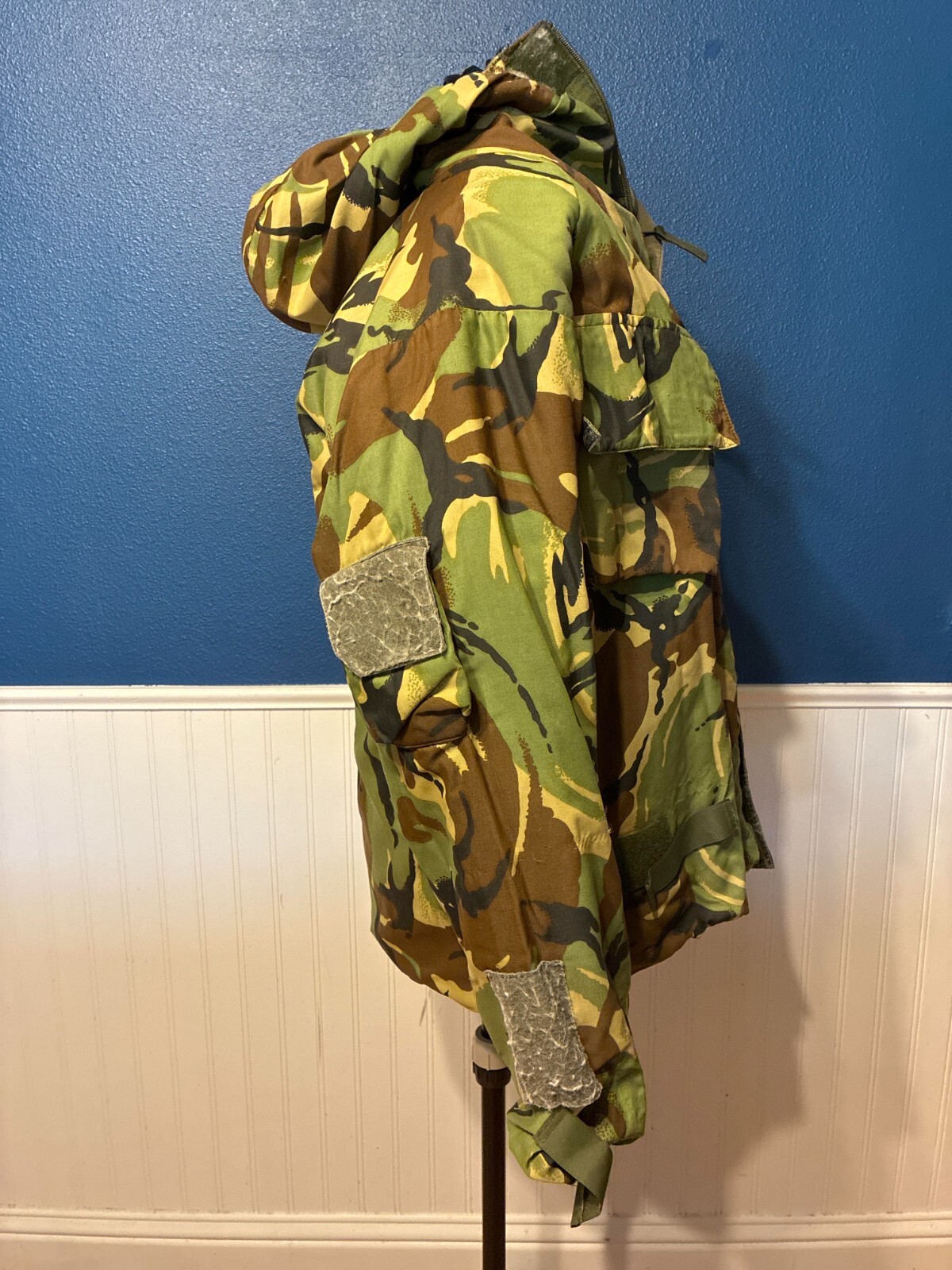 British Army DPM NATO Suit Protective Smock Jacket Camo Hood image 5