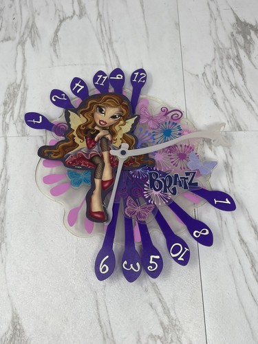 Vintage Bratz MGA Wall Clock(untested)