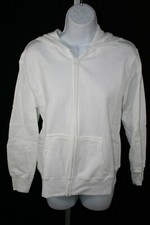 010X01 Hanes 4633 ComfortBlend Women's Soft Sweatshirt with ECOsmart SM White