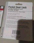 Ultra 49602 Metal Passage Pocket Door Lock, Oil Rubbed Bronze — photo 2