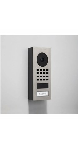 DOORBIRD D1101V IP Video Station, V2A Stainless Steel, Surface Mounting, Brushed - Picture 3 of 4