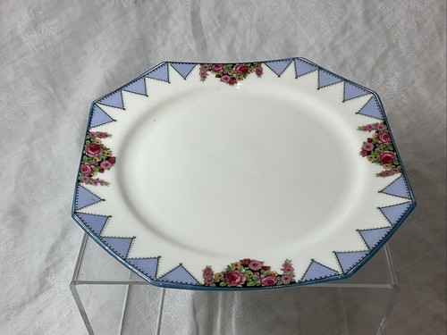 VINTAGE PARAGON TRIO CUP SAUCER SIDE PLATE ART DECO FINE BONE CHINA TEA 1095 - Picture 4 of 20
