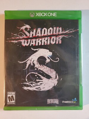 Shadow Warrior XBOX ONE *NEW Factory Sealed* ( USA Ships Free )