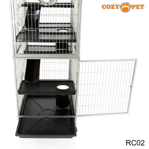 Rodent Cage Rat cage Cozy Pet Ferret Chinchilla Degu Guinea Pig other Small Pets - Picture 45 of 108