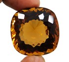 Certified 117.30Ct Master Collection Natural Imperial Topaz Radiant Cut Gemstone