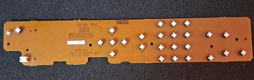 Epson WorkForce WF-2630 DWF PARTS - Control panel PCB - Tested, working.