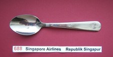 688  Singapore Airlines Suppen-L&ouml;ffel spoon FC &ndash; Rarit&auml;t - Sammlungsaufl&ouml;sung