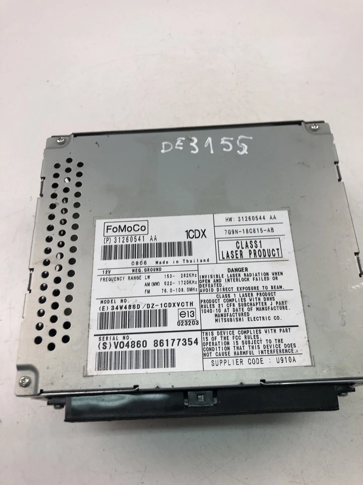 VOLVO S80 II AS Musik-Player ohne GPS 31260541AA 2008 22059174 - Bild 4 von 4