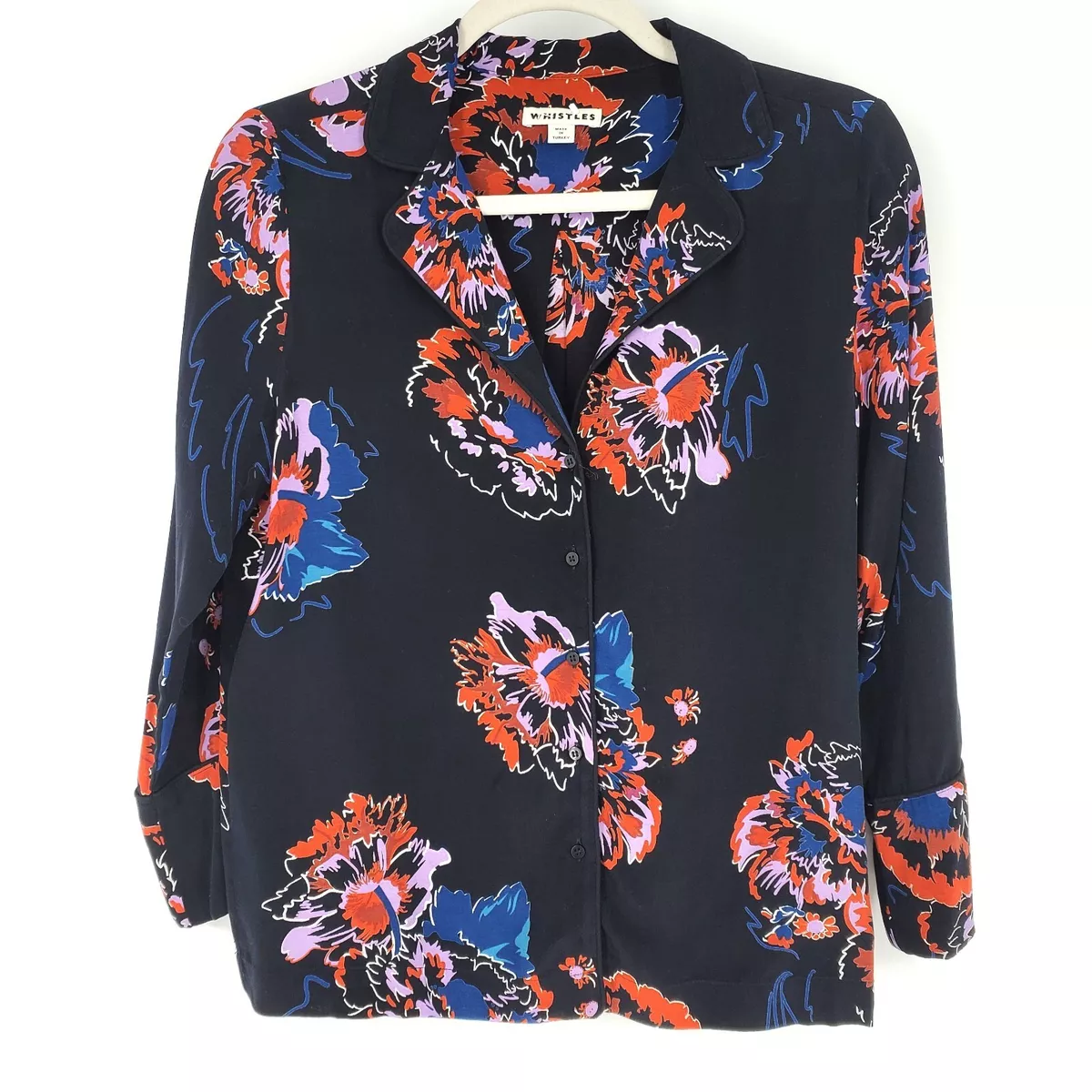 Whistles freya print shirt dress 2025