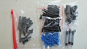 LEGO Technic 8265 Front Loader Yellow 1061 Pieces 2in1 Model from AFOL + Original Packaging BA 100%