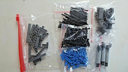 LEGO technic 8265 Radlader gelb 1061 Teile 2in1 Modell vom AFOL mit Orig BA 100% - Bild 11 von 11