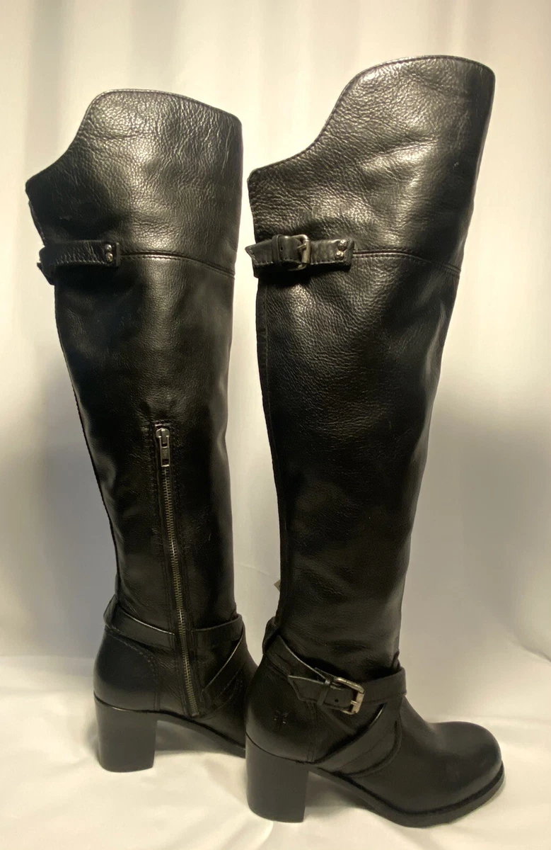 NWT Women s OTK Frye Kelly Boots 3477639 Black Sz 8 eBay