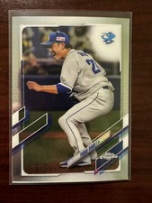 2021 Topps Chrome NPB Nippon Professional Baseball Yudai Ohno #172