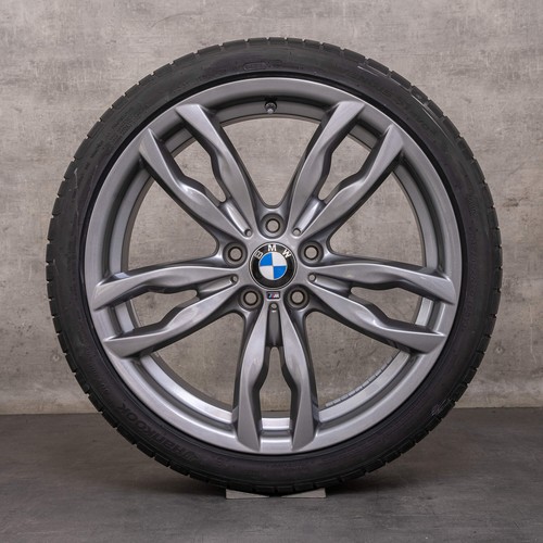 BMW 5er 6er Felgen 20 Zoll F10 F11 F12 F13 F06 Gran Coupé Sommerreifen Styling - Bild 3 von 5