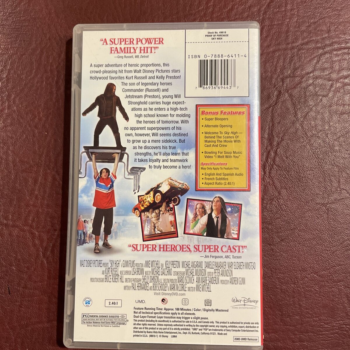 Sky High (UMD, 2005) 786936694437 | eBay Sky High (UMD, 2005) 786936694437 | eBay