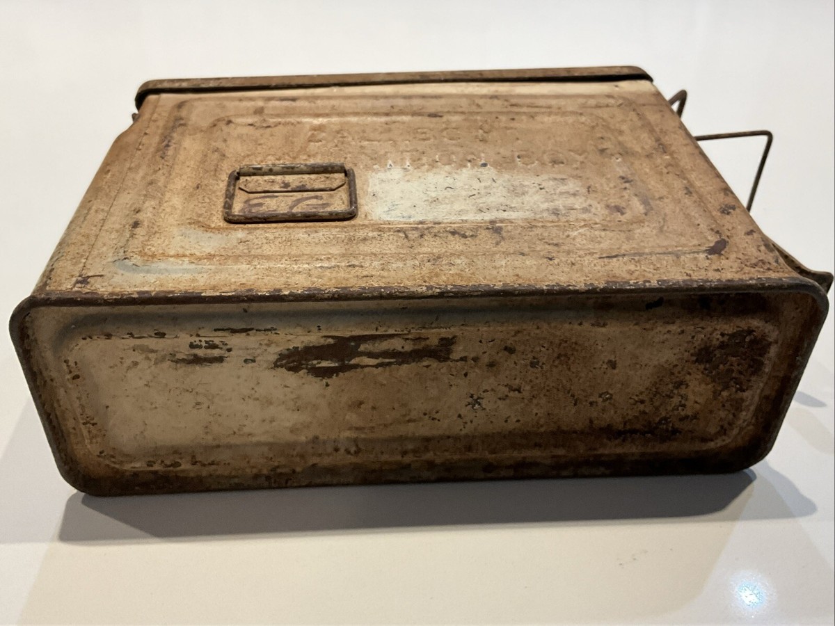 Original WWII Cal .30 Caliber M1 Ammunition Box Ammo Can
