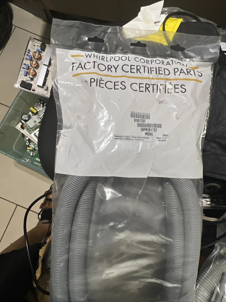 OEM Whirlpool 8181737 Washer Drain Hose WP8181737 PS391521 | eBay