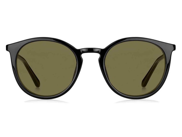 Fossil 3092/s Sunglasses Men Black Oval 