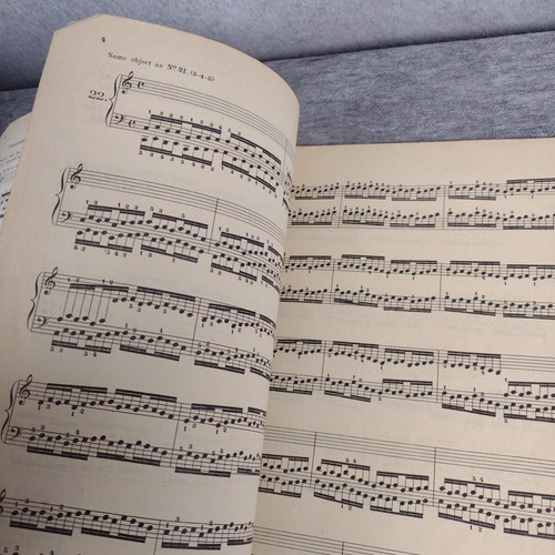 Schirmer's Library Vol. 1072 HANON The Virtuoso Pianist in 60 Exercises Book 2 - Picture 6 of 9