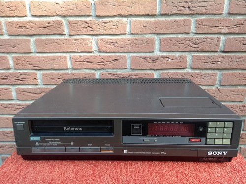 SONY SL-C33 electronic Betamax PAL refurbsihed * 1 year warranty