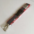 PORSCHE DESIGN PCNA LTD. EDITION PORSCHE RACING LANYARD FOR KEYS/ID FROM 2014.