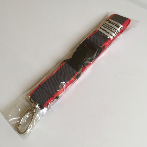 PORSCHE DESIGN PCNA LTD. EDITION PORSCHE RACING SCHLÜSSELBAND FÜR SCHLÜSSEL/ID AUS 2014. - Bild 1 von 11