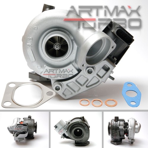 Turbolader BMW 320d E91 Touring 120KW 163PS MIT DPF M47TU2D20 49135
