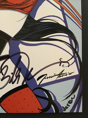 SHI: SENRYAKU COLLECTED EDITION #1 SIGNED BY BILLY TUCCI GEOF DARRON - Picture 4 of 11