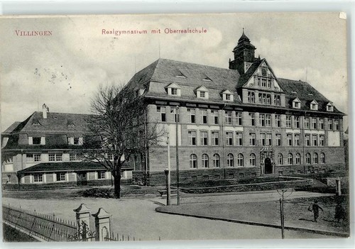 51881723 - 7730 Villingen Realgymnasium Oberrealschule Villingen-Schwenningen