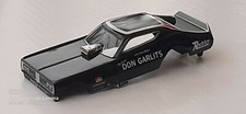 Autoworld Don Big Daddy Galits 71 Dodge Charger Funny C HO 4 Gear Slot Car Body