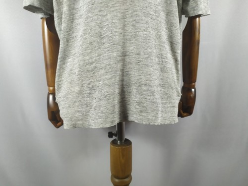 T Alexander Wang Linen Shirt Gray Size L Women's - Picture 7 of 12